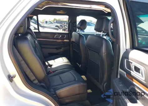 2016 Ford Explorer Limited from USA, damaged, VIN 1FM5K7F81GGD21659